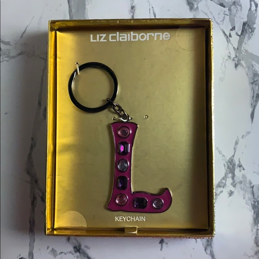 L Keychain